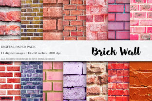 Discover the Versatility of the 14 Wall Digital Paper Pack for Creative Projects
