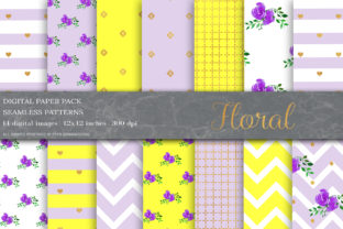 Floral Digital Papers, Shabby Chic Paper: A Versatile Design Resource for Creatives and Entrepreneurs