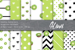 Fruit Digital Papers: Summer Patterns for Creative Expression