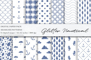 Glitter Nautical Mermaid Digital Papers: A Strategic Tool for Creative and Professional Projects