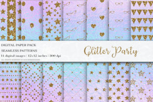 Glitter Party Digital Papers