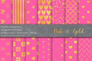 Gold Geometric Digital Papers: A Perfect Blend of Elegance and Creativity