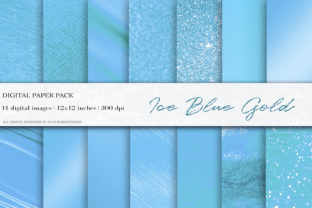 Ice Blue Digital Papers: A Versatile Tool for Modern Creativity and Business