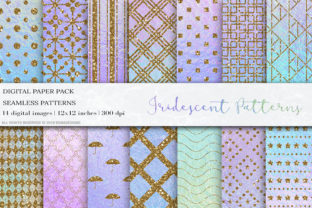 Iridescent Seamless Patterns