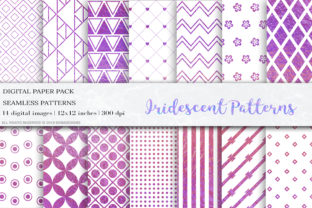 Iridescent Seamless Patterns