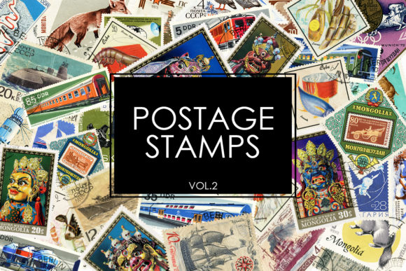 Postage Stamps Vol.2: A Unique Collection of Historical Artifacts