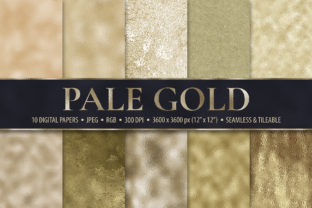 Seamless Pale Gold Foil Textures: Elevate Your Design Projects with Elegance and Glamour