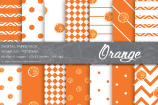 Summer Digital Papers, Fruit Patterns