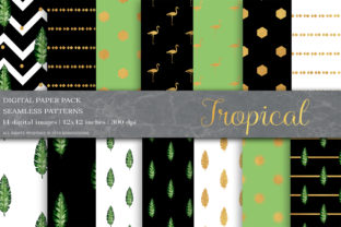 Tropical Digital Paper: A Vibrant Resource for Creative and Professional Projects